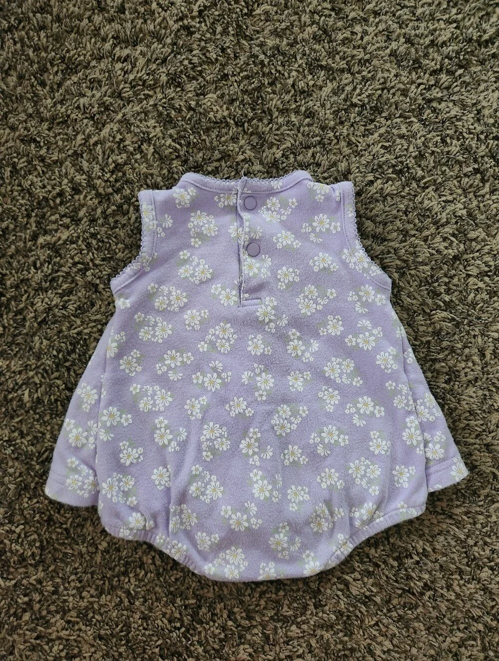 Carter's Floral Dress Romper